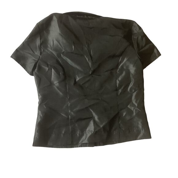 Simply Russell Satin Blouse - Picture 6 of 6